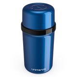 Garrafa Térmica Unitermi 250ml Café Chá Água Leite Azul