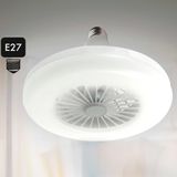 Ventilador De Teto Com Luz Led Ambiente Fresco Com Controle