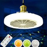 Ventilador Teto Led Ajustável Iluminação E Frescor Controle