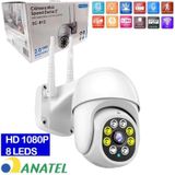 Câmera Segurança Externa Wifi Full Hd 1080p Sc-b12 It Blue