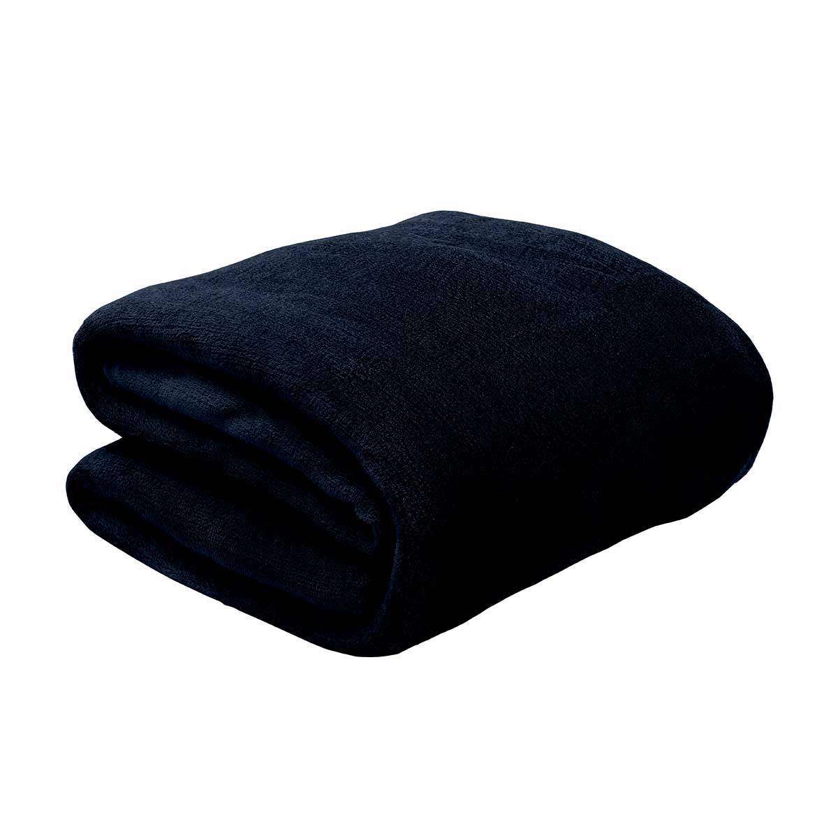 Manta Casal Fleece Azul Escuro 193921 1 Peça é boa?