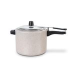 Panela Pressão 23 Cm 7,5 L Revestimento Cerâmico Mineral