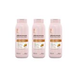 Hidratante Corporal Hidramais 500ml Amendoas - Kit Com 3un