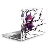 Skin Adesivo Protetor Notebook 14 Wide Pokémon Gengar B4