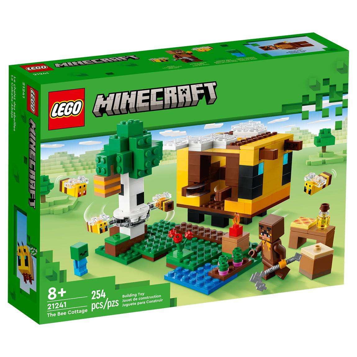 Lego Minecraft Casa De Campo Da Abelha 21241