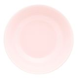 Kit Jogo Pratos Fundo Jantar P/8 Pessoas 8pçs Oxford Rosa