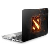Skin Adesivo Protetor Para Notebook 14 Wide Dota 2 Valve