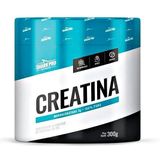 Creatina Monohidratada 100% Pura (300g) Shark Pro