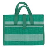 Esteira De Praia Casal 1,5 X 2,0m Mor - Verde Turquesa