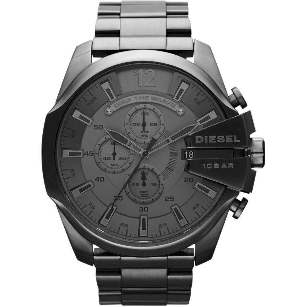 Relógio Diesel Dz4282/1pn Masculino Preto 58mm 10 Atm