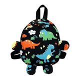 Mochila Infantil Bolsa Bolsinha Pochete Crianças Cor Preta