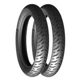 Kit Par Pneu 80 100 14 + 80 100 14 Michelin Pilot Street 2