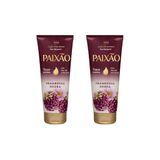 Hidratante Paixão Bisnaga 200ml Framboesa Negra Kit 2un