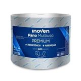 Pano Multiuso Premium Rolo 240mts X 25cm C/600 Panos Inoven