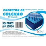 Protetor De Colchão Pvc Siliconizado - Solteiro Com Elástico