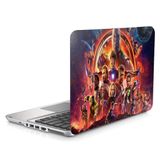 Skin Adesivo Protetor Para Notebook 14 Wide Marvel B15