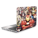 Skin Adesivo Protetor Para Notebook 14 Wide Marvel B4