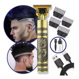 Maquina Acabamento E Cortar Cabelo Sem Fio Daling Dl-1073a