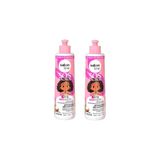 Ativador De Cachos Salon Line 300ml Kids - Kit C/2un