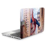 Skin Adesivo Protetor Notebook 14 Wide Homem Aranha Spider