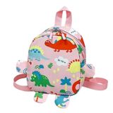 Mochila Infantil Rosa Bolsa Bolsinha Pochete Crianças