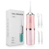 Fio Dental Jato D&#39;água Irrigador Power Dentes Boca Jet Clean