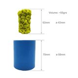 Molde Vela 3d Molde Vela Silicone Diy Moldes Resina Arte 3d