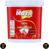 Massa Corrida Pva Acabamento Parede Uso Interno 1,6kg Maza