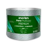Pano Multiuso Premium Rolo 240mts X 25cm C/600 Panos Inoven