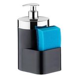 Dispenser 500ml De Detergente Para Pia Cozinha Porta Esponja