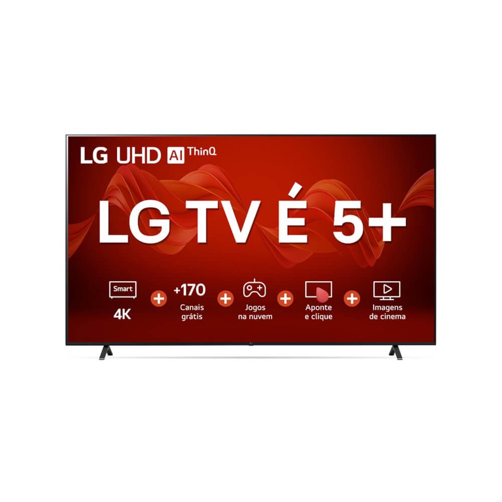 Smart Tv Lg Uhd 50&#39;&#39; 4k Ur8750 Com Thinq Ai E Webos