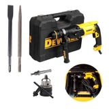 Kit Martelete Perfurador Rompedor D25133k Dewalt 220v +