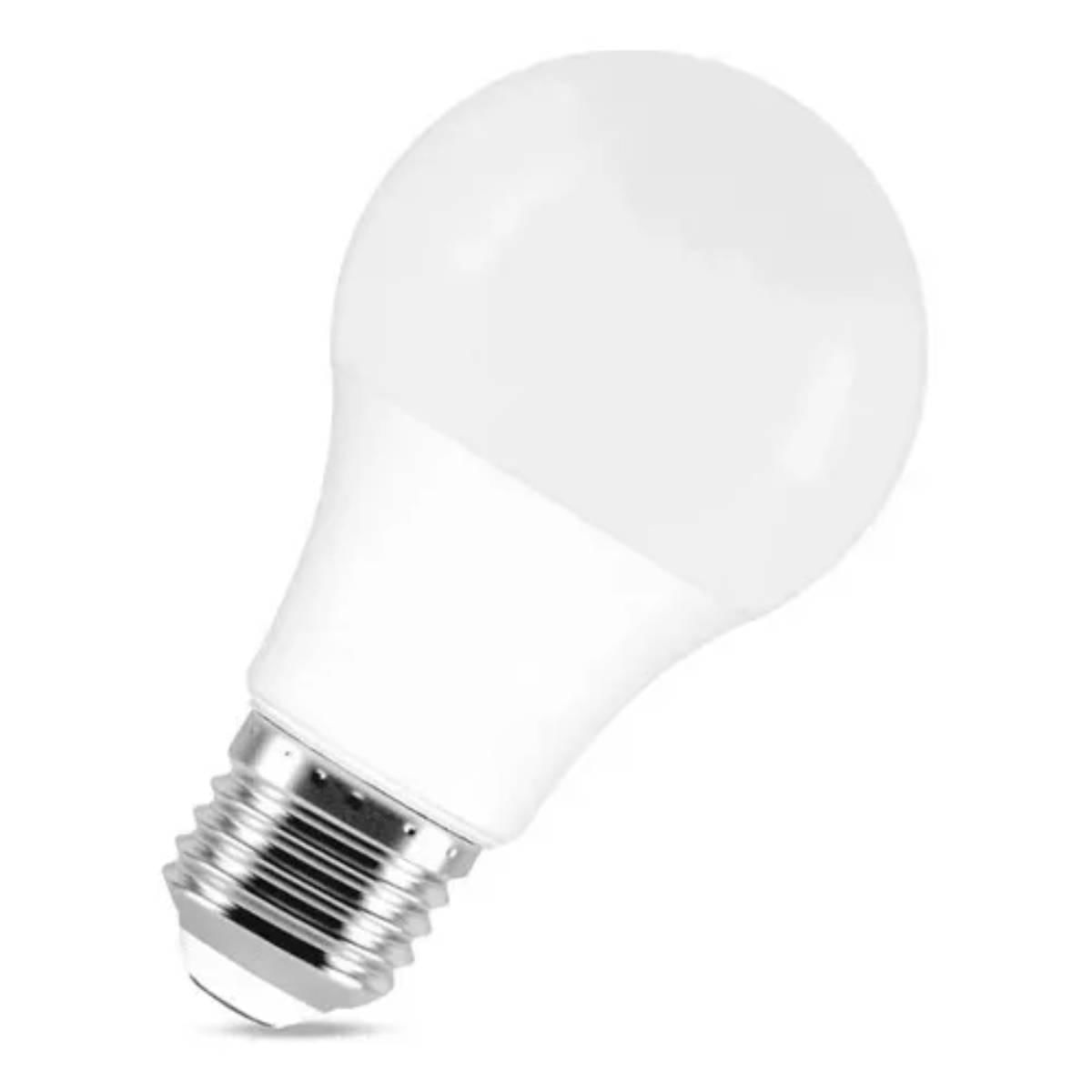 Lampada Led Bulbo 8w 6500k 850 Lm Bivolt E27 Luz Branca Fria