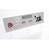 Miniatura Máquina Costura Ornamentação SD13067 Sun Special