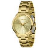 Relógio Lince Feminino Ref: Lrg4816l40 C1kx Fashion Dourado