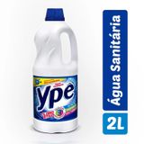 Água Sanitária Ypê 2l Agua Sanitaria Emb.  2 Lt Ype Ypé