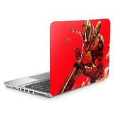 Skin Adesivo Protetor Para Notebook 14 Wide Doom B3
