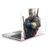 Skin Adesivo Protetor Para Notebook 13,3 The Witcher Lobo B6