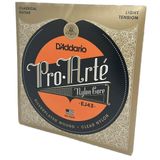 Encordoamento Em Nylon Violão Pro Arté D&#39;addario Ej43 Tensão