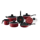 Conjunto Panelas 7 Peças Rochedo Smart Vermelho