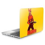 Skin Adesivo Protetor Para Notebook 15,6 Bambo Bambi Rambo B2