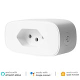 Tomada Smart Wifi Automação Doméstica Compatível Google E