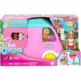 Barbie Chelsea Trailler De Acampamento 2 Em 1 Mattel Hnh90