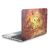 Skin Adesivo Protetor Para Notebook 14 Wide Gravity Falls B3