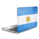 Skin Adesivo Protetor Notebook 15,6 Bandeira Argentina D1