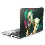 Skin Adesivo Protetor Notebook 14 Wide Cyberpunk 2077 B8