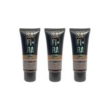 Base Safira Liquida Matte N 6 - Kit Com 3un