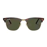 Óculos De Sol Ray-ban Clubmaster Tartaruga 0rb3016 W0366 51