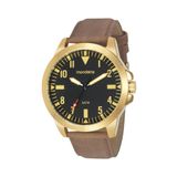 Relógio Masculino Mondaine Pulseira De Couro 99523gpmvdh2