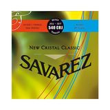 Encordoamento Violão Nylon Savarez Cristal Classic 540crj [f035]